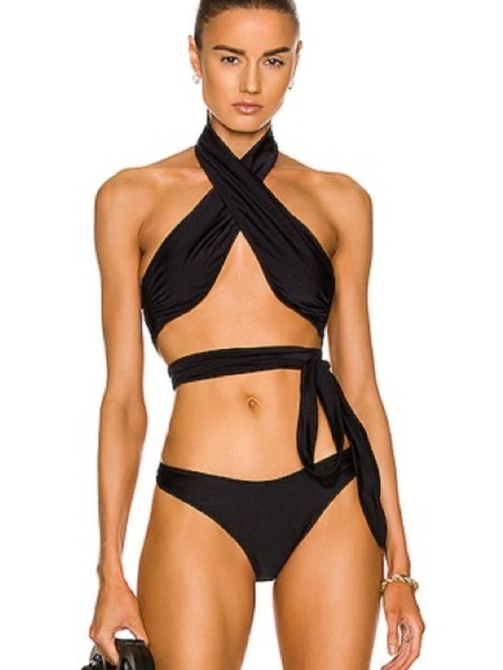 Tropic of C Bianca Bikini Set Sz Large